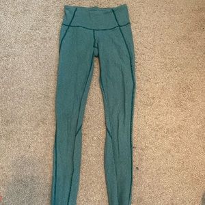 Lululemon teal leggings
